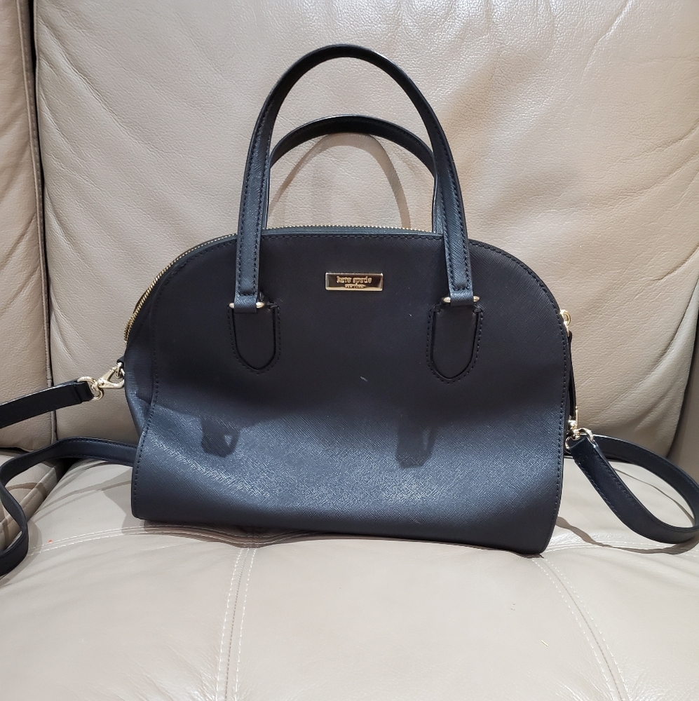 Kate Spade Black Cross Body Bag